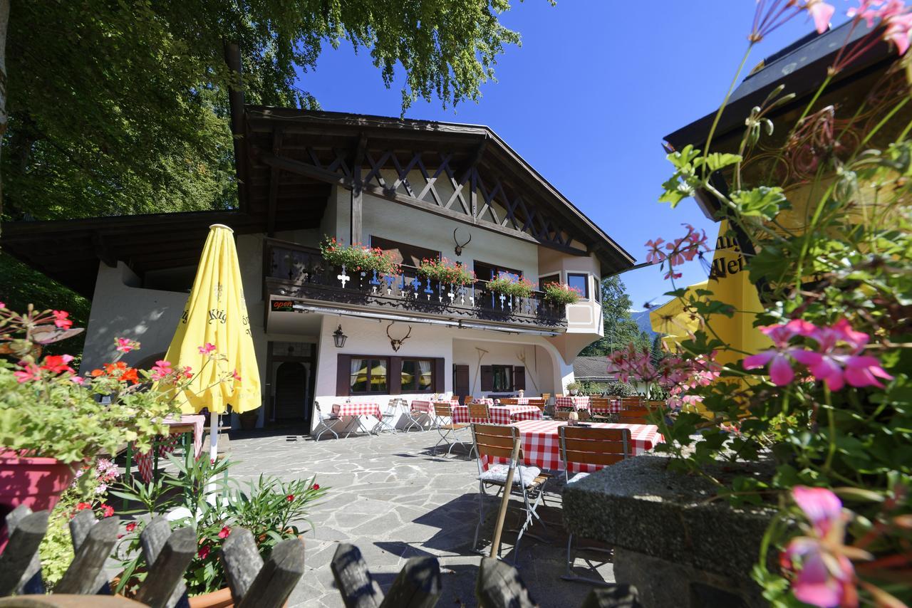 Hotel Gunglstubn Grainau Exterior foto