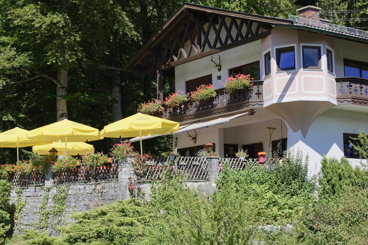 Hotel Gunglstubn Grainau Exterior foto